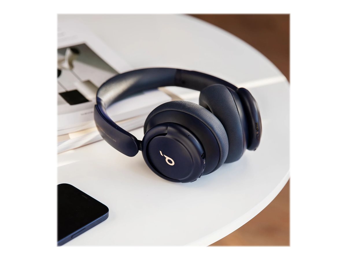 Anker Soundcore | Headphones | Life Q30 | Bluetooth | Over-ear | Microphone | Wireless | Midnight Blue