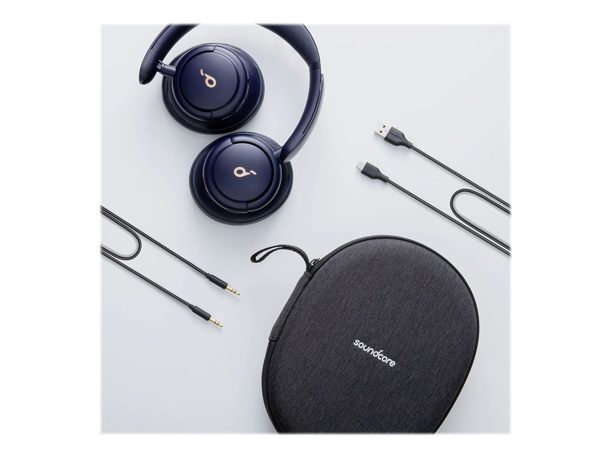 Anker Soundcore | Headphones | Life Q30 | Bluetooth | Over-ear | Microphone | Wireless | Midnight Blue