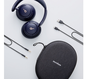 Anker Soundcore | Headphones | Life Q30 | Bluetooth | Over-ear | Microphone | Wireless | Midnight Blue