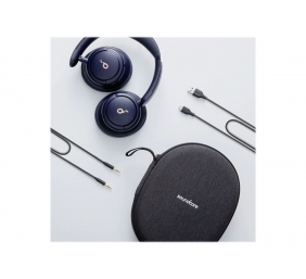 Anker Soundcore | Headphones | Life Q30 | Bluetooth | Over-ear | Microphone | Wireless | Midnight Blue