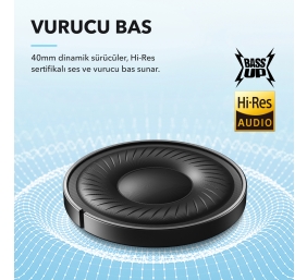 Anker Soundcore | Headphones | Q20i | Bluetooth | Over-ear | Microphone | Wireless | White