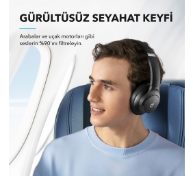 Anker Soundcore | Headphones | Q20i | Bluetooth | Over-ear | Microphone | Wireless | Blue