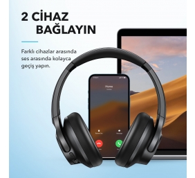 Anker Soundcore | Headphones | Q20i | Bluetooth | Over-ear | Microphone | Wireless | Blue