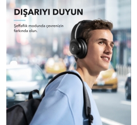 Anker Soundcore | Headphones | Q20i | Bluetooth | Over-ear | Microphone | Wireless | Blue