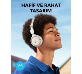 Anker Soundcore | Headphones | H30i | Bluetooth | Over-ear | Microphone | Wireless | White