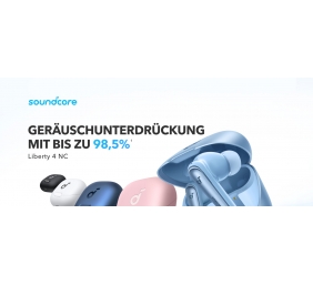 Anker Soundcore | True-Wireless Earbuds | Liberty 4 NC | Bluetooth | In-Ear | Microphone | Wireless | Velvet Black