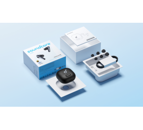 Anker Soundcore | True-Wireless Earbuds | Liberty 4 NC | Bluetooth | In-Ear | Microphone | Wireless | Velvet Black