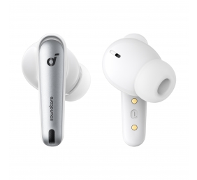 Anker Soundcore | True-Wireless Earbuds | Liberty 4 NC | Bluetooth | In-Ear | Microphone | Wireless | Clear White