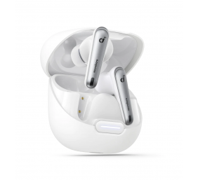 Anker Soundcore | True-Wireless Earbuds | Liberty 4 NC | Bluetooth | In-Ear | Microphone | Wireless | Clear White