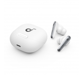 Anker Soundcore | True-Wireless Earbuds | Liberty 4 NC | Bluetooth | In-Ear | Microphone | Wireless | Clear White