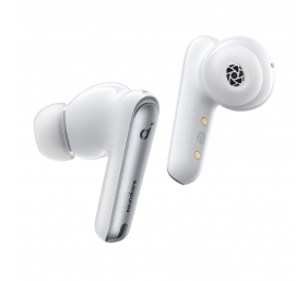 Anker Soundcore | True-Wireless Earbuds | Liberty 4 NC | Bluetooth | In-Ear | Microphone | Wireless | Clear White