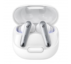Anker Soundcore | True-Wireless Earbuds | Liberty 4 NC | Bluetooth | In-Ear | Microphone | Wireless | Clear White