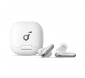 Anker Soundcore | True-Wireless Earbuds | Liberty 4 NC | Bluetooth | In-Ear | Microphone | Wireless | Clear White