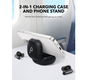 Anker Soundcore | True-Wireless Earbuds | P40i | Bluetooth | In-Ear | Microphone | Wireless | Black