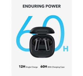 Anker Soundcore | True-Wireless Earbuds | P40i | Bluetooth | In-Ear | Microphone | Wireless | Black