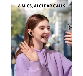 Anker Soundcore | True-Wireless Earbuds | P40i | Bluetooth | In-Ear | Microphone | Wireless | Black