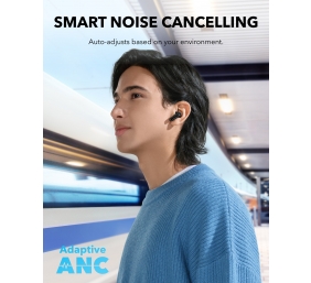 Anker Soundcore | True-Wireless Earbuds | P40i | Bluetooth | In-Ear | Microphone | Wireless | Black