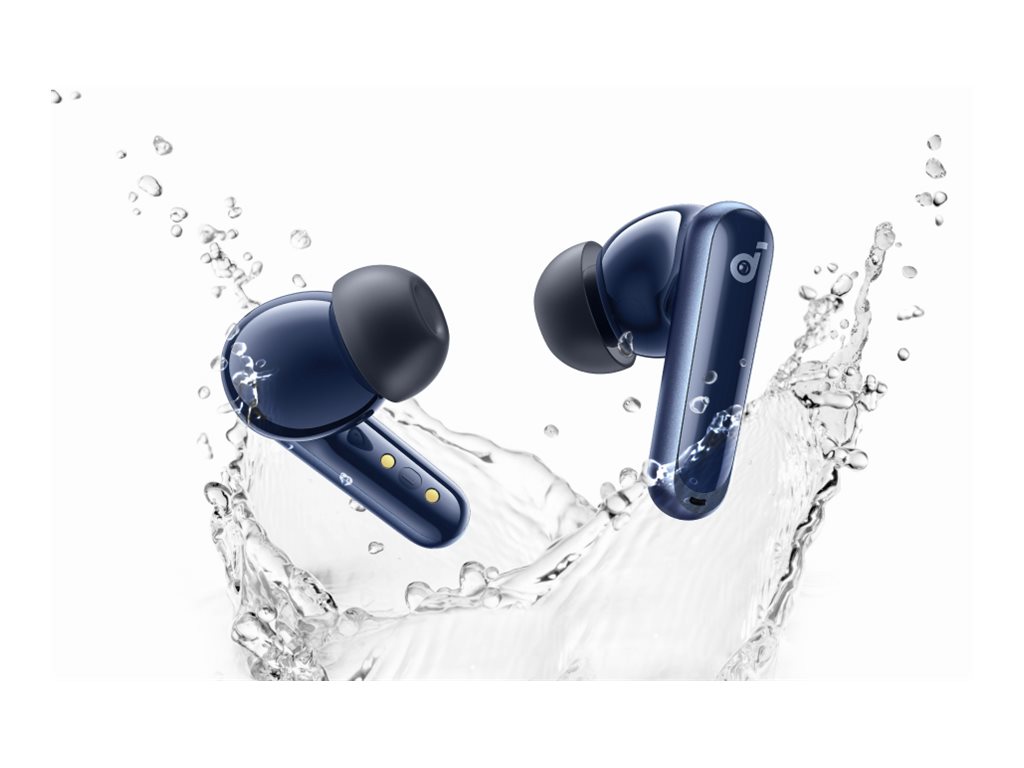 Anker Soundcore | True-Wireless Earbuds | P40i | Bluetooth | In-Ear | Microphone | Wireless | Navy Blue