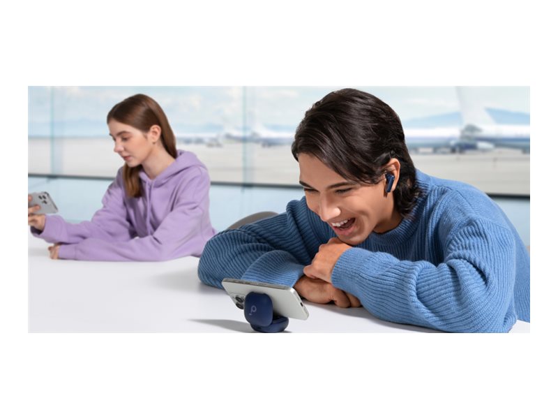 Anker Soundcore | True-Wireless Earbuds | P40i | Bluetooth | In-Ear | Microphone | Wireless | Navy Blue