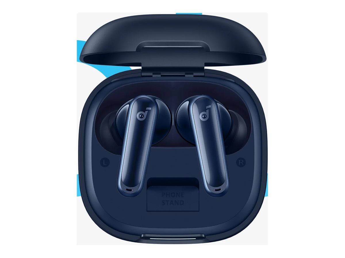 Anker Soundcore | True-Wireless Earbuds | P40i | Bluetooth | In-Ear | Microphone | Wireless | Navy Blue