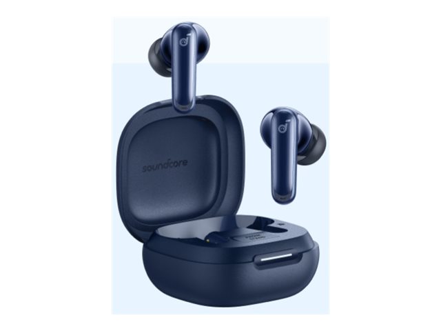 Anker Soundcore | True-Wireless Earbuds | P40i | Bluetooth | In-Ear | Microphone | Wireless | Navy Blue