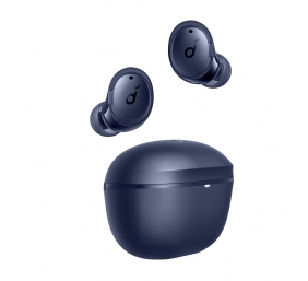 Anker Soundcore | True-Wireless Earbuds | Dot 3i | Bluetooth | In-Ear | Microphone | Wireless | Navy Blue