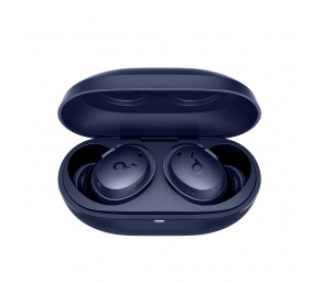 Anker Soundcore | True-Wireless Earbuds | Dot 3i | Bluetooth | In-Ear | Microphone | Wireless | Navy Blue