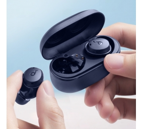 Anker Soundcore | True-Wireless Earbuds | Dot 3i | Bluetooth | In-Ear | Microphone | Wireless | Navy Blue