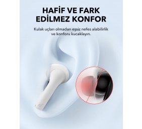 Anker Soundcore | True-Wireless Earbuds | K20i | Bluetooth | In-Ear | Microphone | Wireless | White