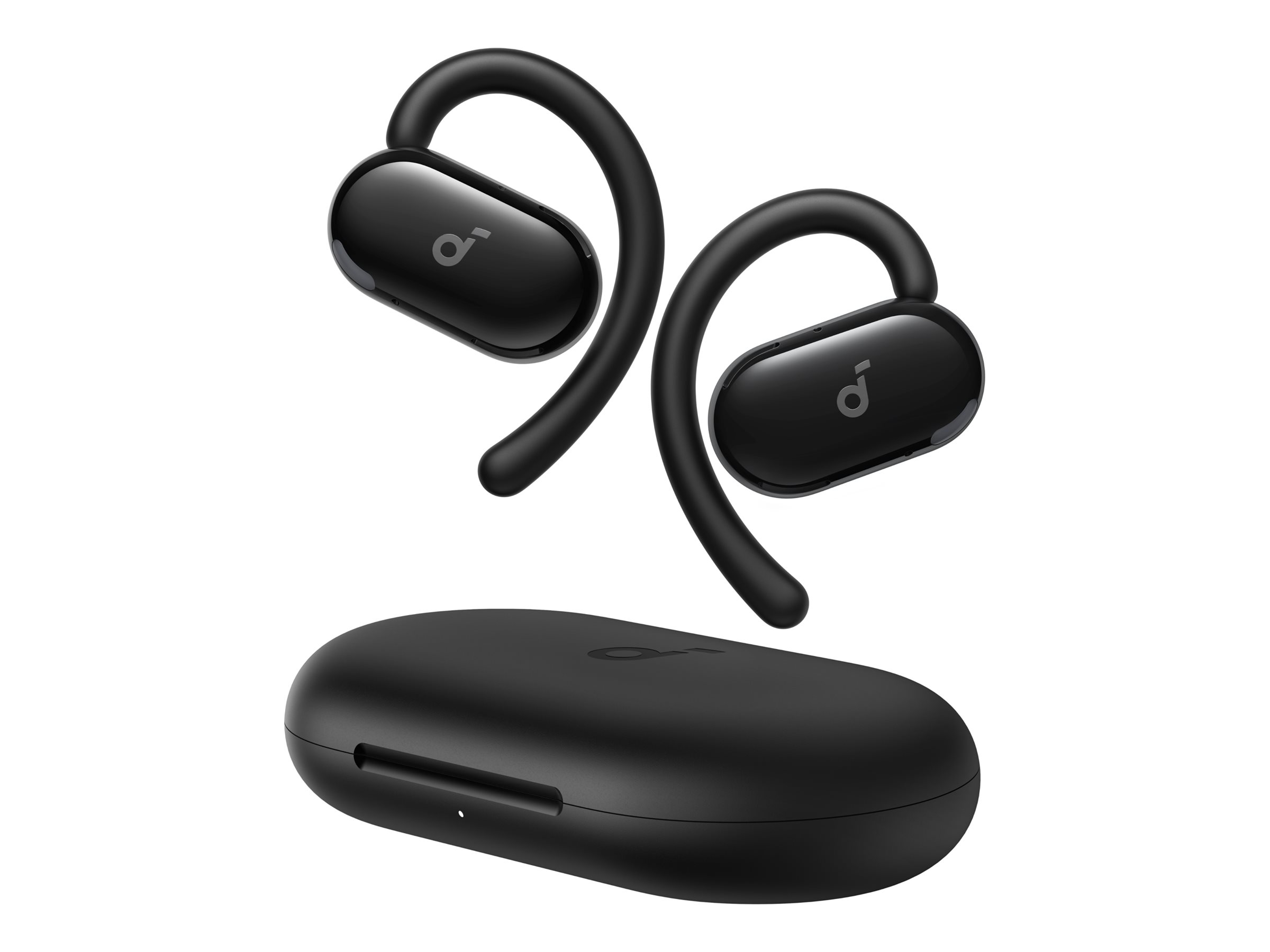 Anker Soundcore | Open-Ear Headphones | V20i | Bluetooth | Open-Ear | Microphone | Wireless | Black