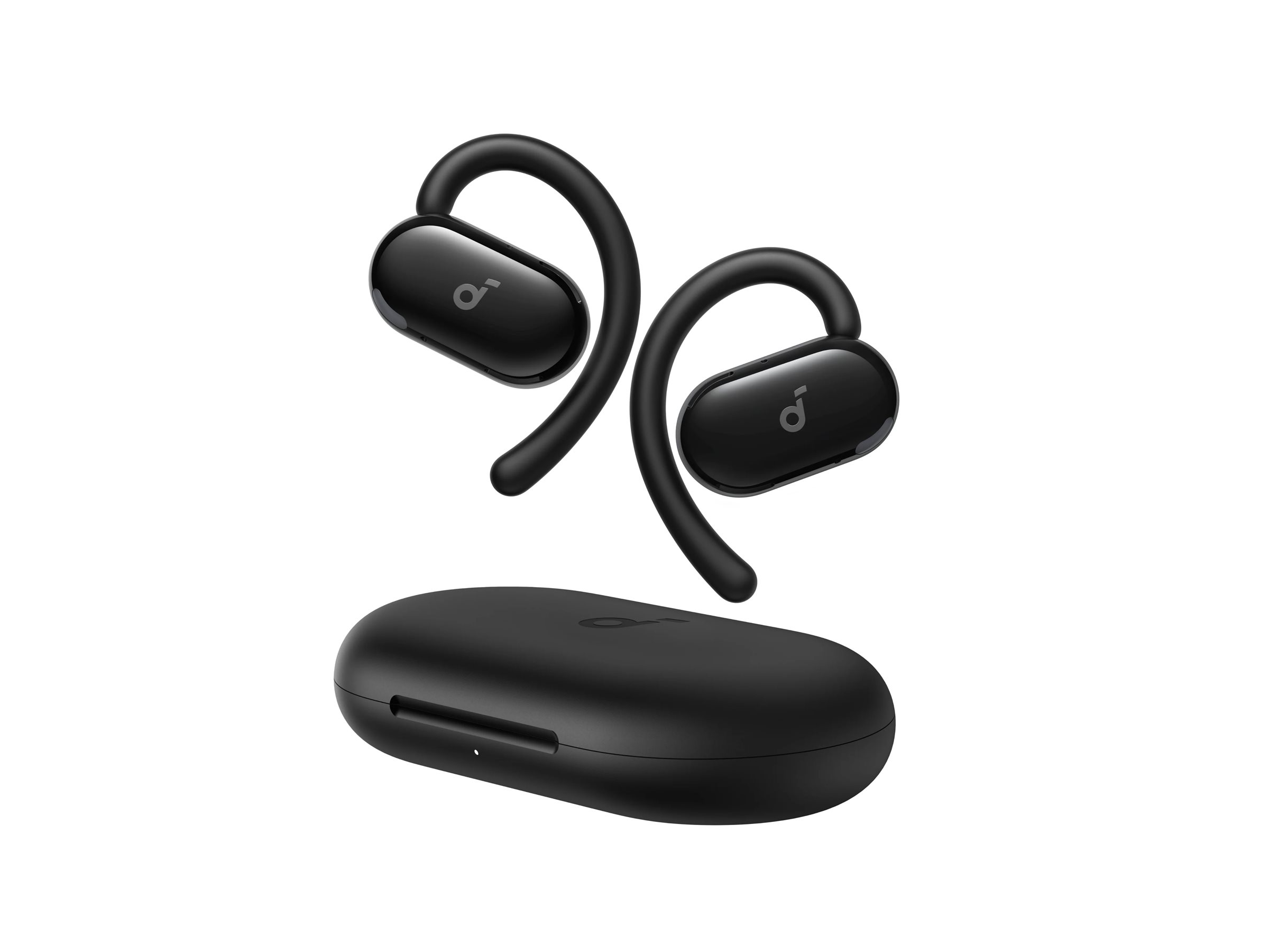 Anker Soundcore | Open-Ear Headphones | V20i | Bluetooth | Open-Ear | Microphone | Wireless | Black