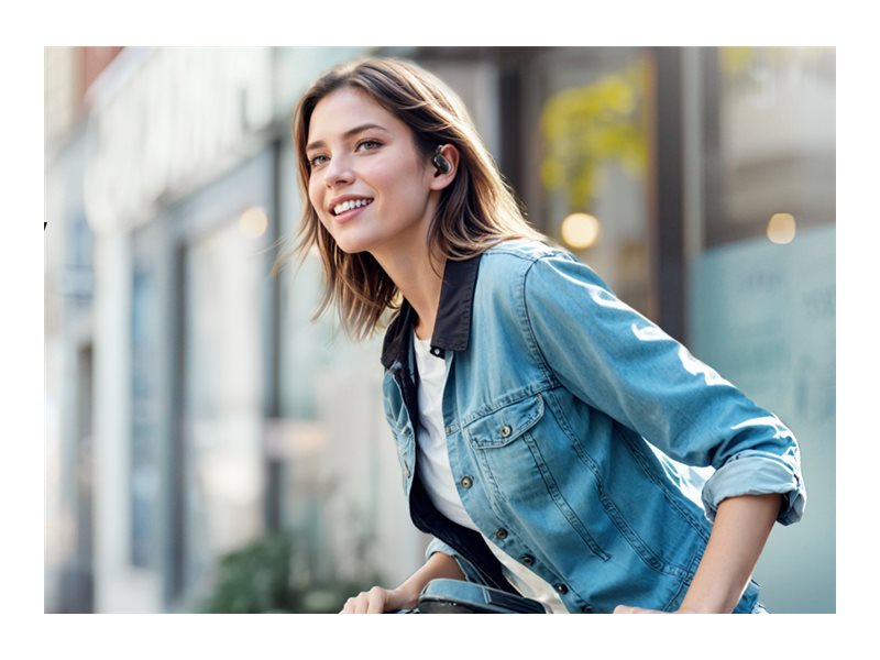 Anker Soundcore | Open-Ear Headphones | V20i | Bluetooth | Open-Ear | Microphone | Wireless | Black