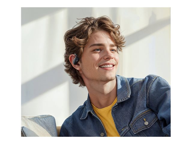 Anker Soundcore | Open-Ear Headphones | V20i | Bluetooth | Open-Ear | Microphone | Wireless | Black