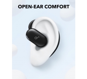 Anker Soundcore | Open-Ear Headphones | V20i | Bluetooth | Open-Ear | Microphone | Wireless | Black