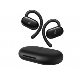 Anker Soundcore | Open-Ear Headphones | V20i | Bluetooth | Open-Ear | Microphone | Wireless | Black