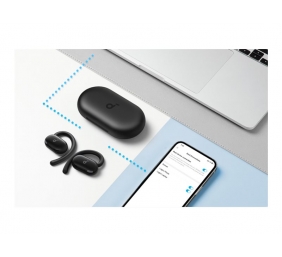 Anker Soundcore | Open-Ear Headphones | V20i | Bluetooth | Open-Ear | Microphone | Wireless | Black