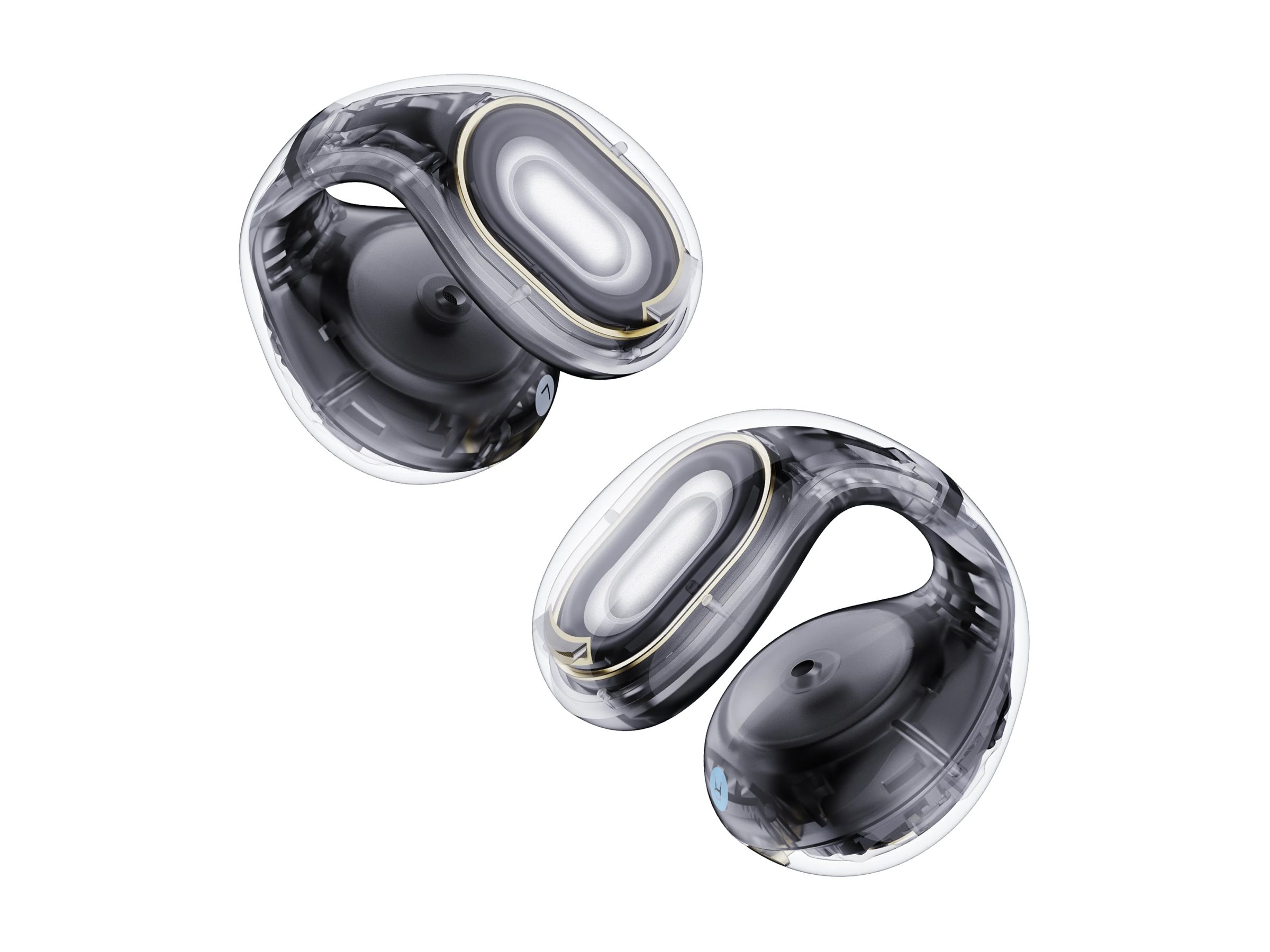 Anker Soundcore | Open-Ear Earbuds | C30i | Bluetooth | Clip | Microphone | Wireless | Black