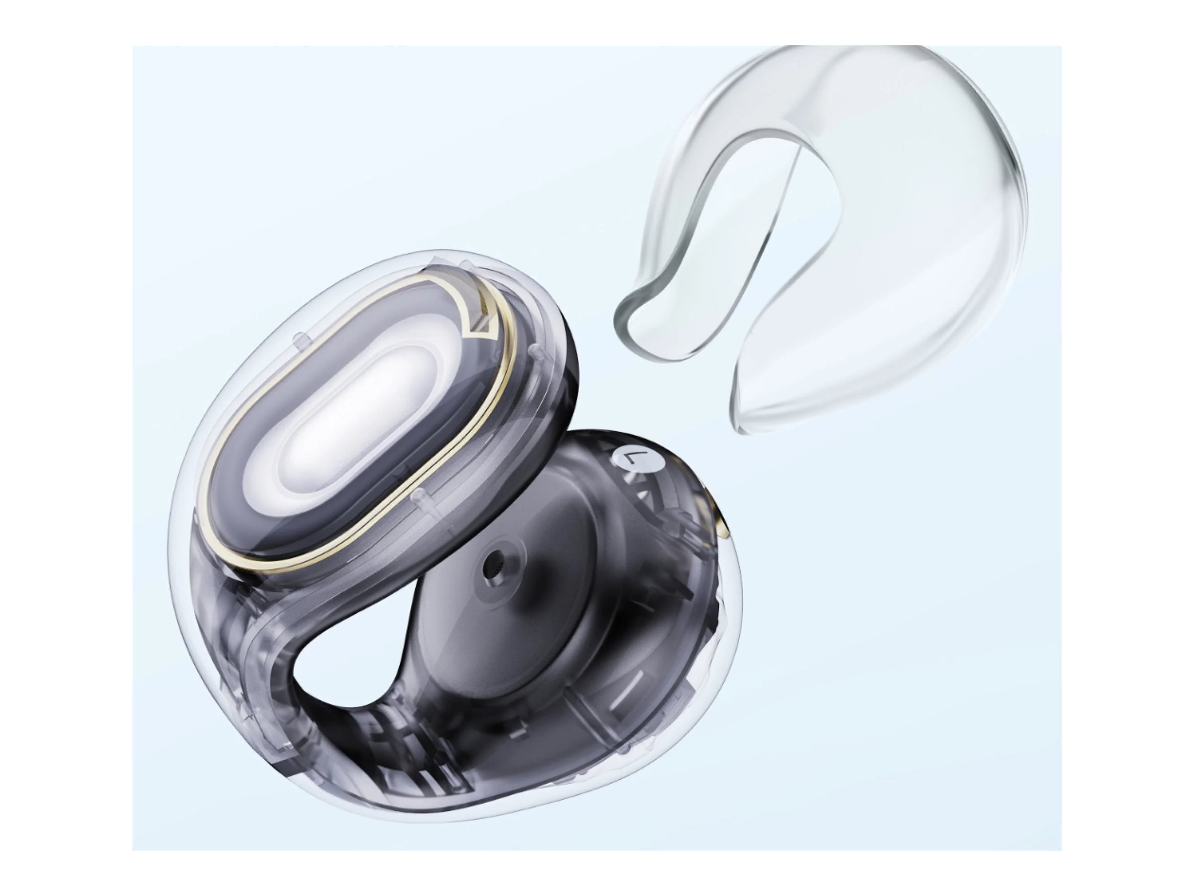 Anker Soundcore | Open-Ear Earbuds | C30i | Bluetooth | Clip | Microphone | Wireless | Black