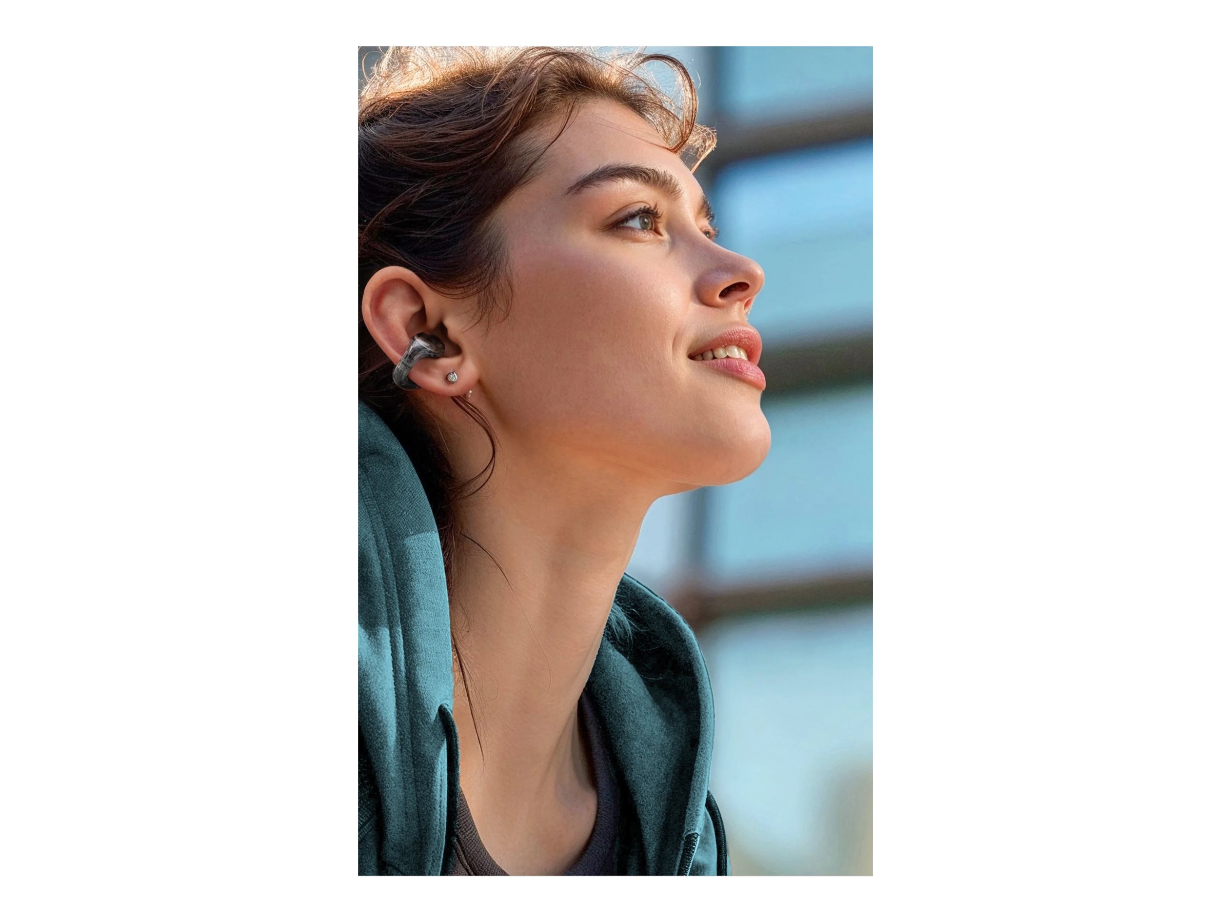 Anker Soundcore | Open-Ear Earbuds | C30i | Bluetooth | Clip | Microphone | Wireless | Black