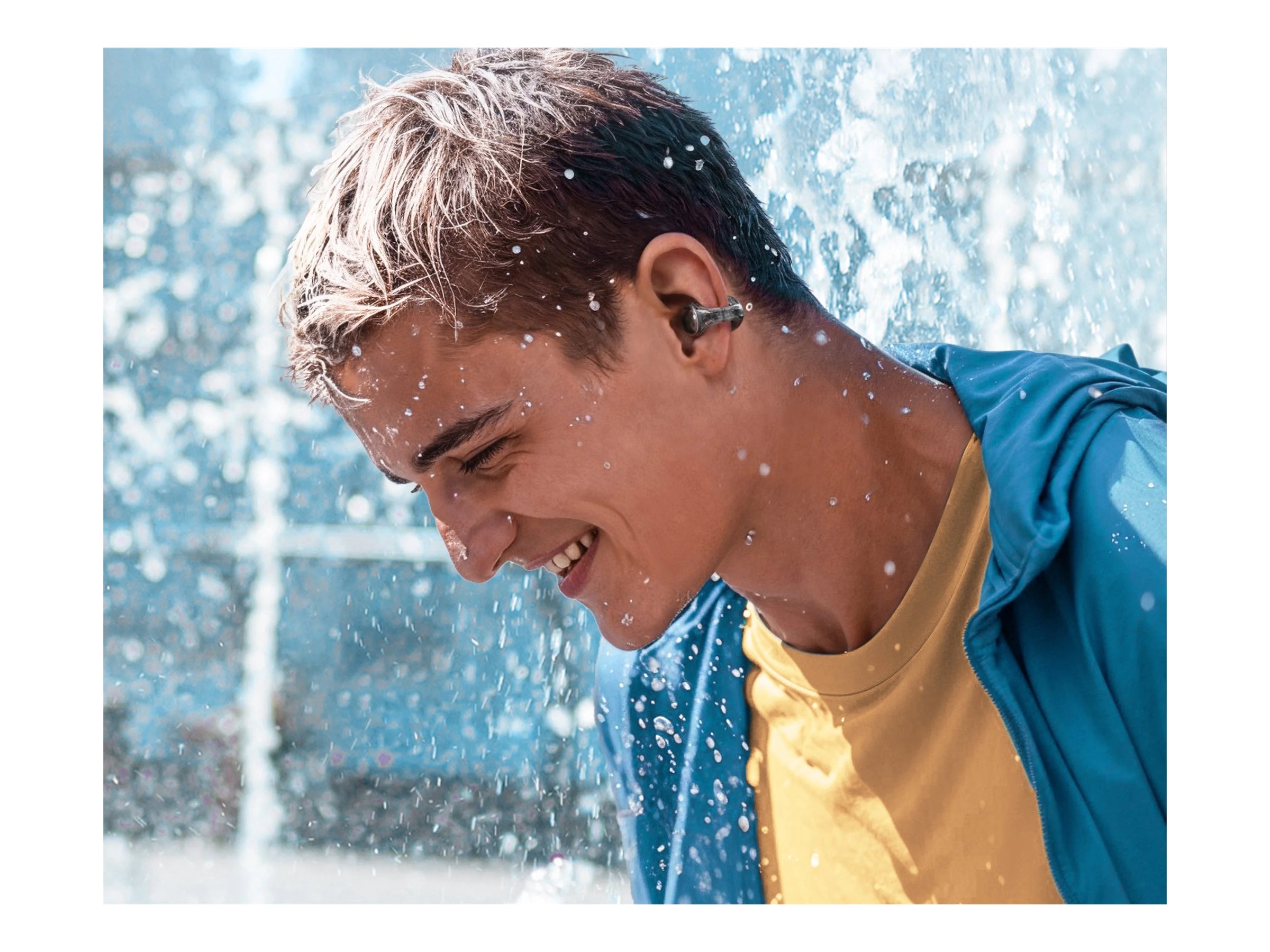 Anker Soundcore | Open-Ear Earbuds | C30i | Bluetooth | Clip | Microphone | Wireless | Black