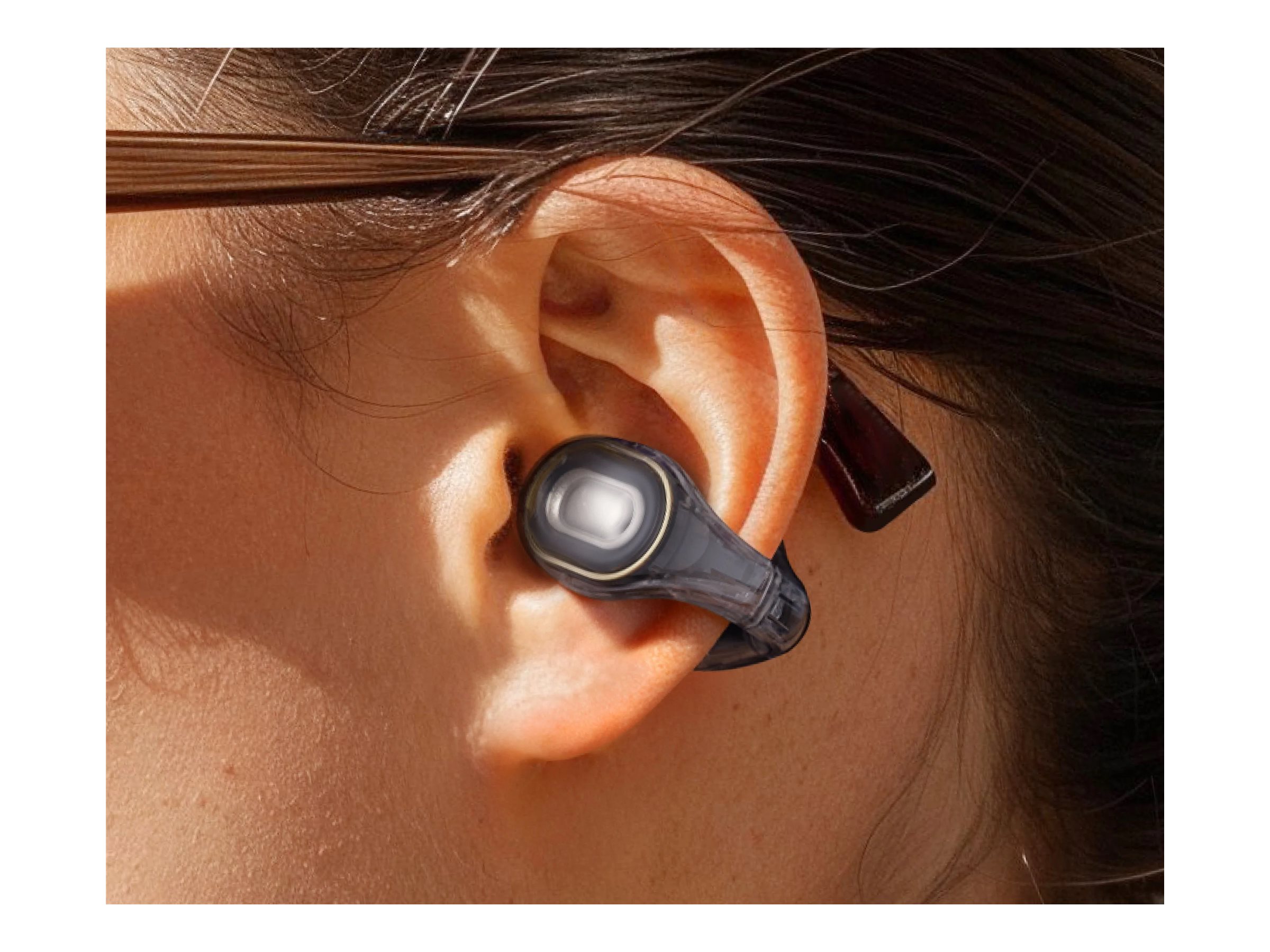Anker Soundcore | Open-Ear Earbuds | C30i | Bluetooth | Clip | Microphone | Wireless | Black
