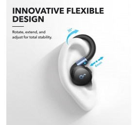 Anker Soundcore | Wireless Earbuds | Sport X20 Earhook | Bluetooth | In-Ear | Microphone | Wireless | Black