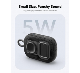 Anker Soundcore | Portable Bluetooth Speaker | Select 4 Go | 5 W | Bluetooth | Black | Portable | Wireless connection