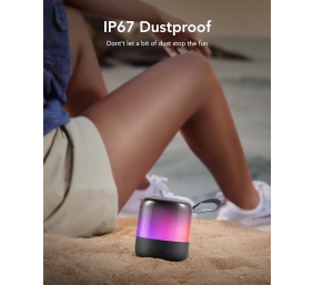 Anker Soundcore | Portable Bluetooth Speaker | Glow Mini | 8 W | Bluetooth | Black | Portable | Wireless connection