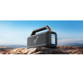 Anker Soundcore | Portable Bluetooth Speaker | Boom 2 | 80 W | Waterproof | Bluetooth | Phantom Black | Portable | Wireless connection