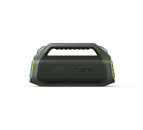 Anker Soundcore | Portable Bluetooth Speaker | Boom 2 Plus | 140 W | Bluetooth | Adventure Green | Portable | Wireless connection