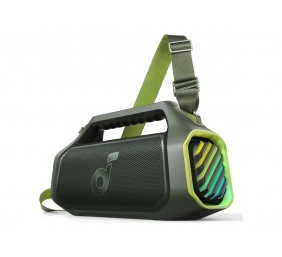 Anker Soundcore | Portable Bluetooth Speaker | Boom 2 Plus | 140 W | Bluetooth | Adventure Green | Portable | Wireless connection