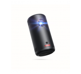 Anker Nebula Capsule 3 Mini Portable Laser Projector | Full HD (1920x1080) | 300 ANSI lumens | Black | Wi-Fi