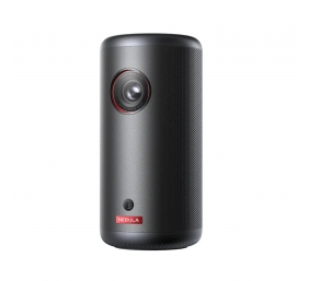 Anker Nebula Capsule 3 Mini Portable Laser Projector | Full HD (1920x1080) | 300 ANSI lumens | Black | Wi-Fi