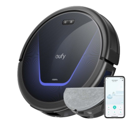 Anker Eufy | Robot Vacuum Cleaner | G50 Hybrid | Wet&Dry | Operating time (max) 180 min | 2600 mAh | Dust capacity 0.35 L | 5000 Pa | Black